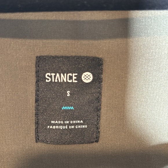 Stance Women’s Performance Nylon Superfly Jacket Dark Olive Size S - Picture 4 of 7
